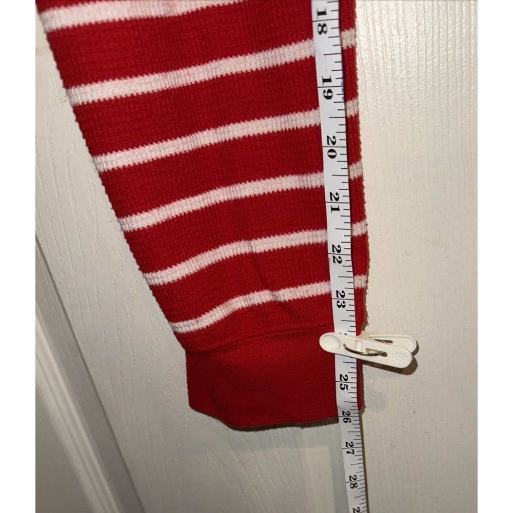 His & Hers Christmas Red/White Pajama Pants- Most Comfortable Pjs Ever - Worn 1X - Picture 4 of 7